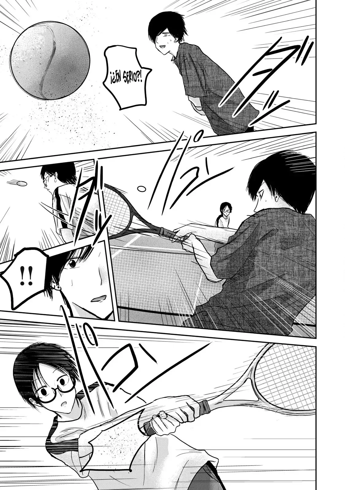 Ueno-kun has been developed Capitulo 54: Recupera tu juventud página 15
