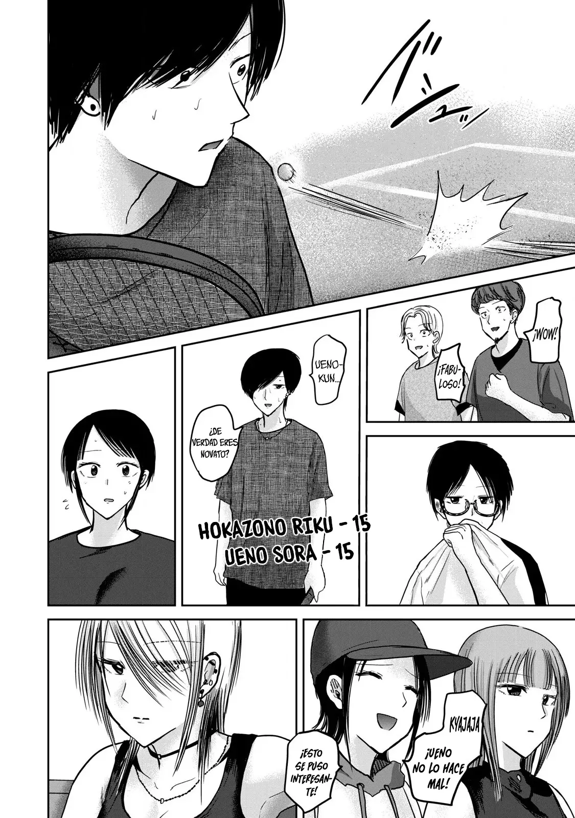 Ueno-kun has been developed Capitulo 54: Recupera tu juventud página 16