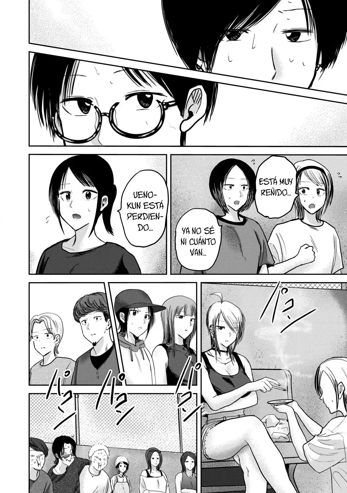 Ueno-kun has been developed Capitulo 54: Recupera tu juventud página 18