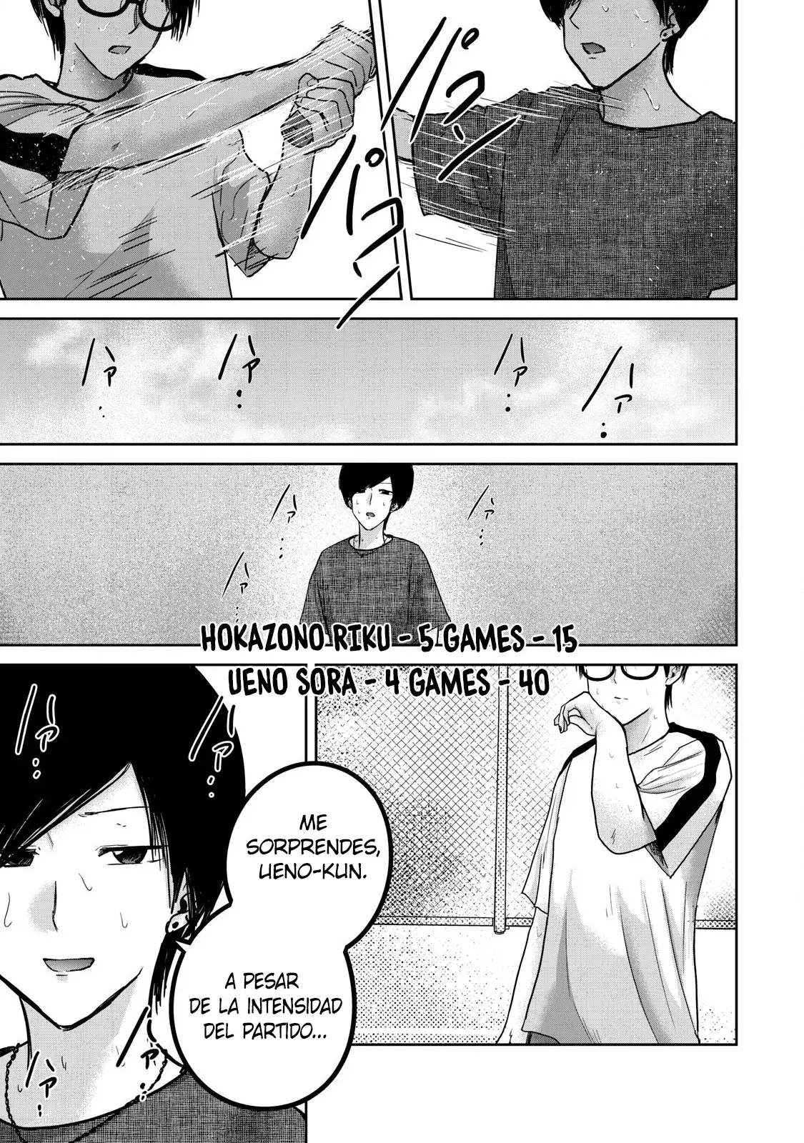 Ueno-kun has been developed Capitulo 54: Recupera tu juventud página 19