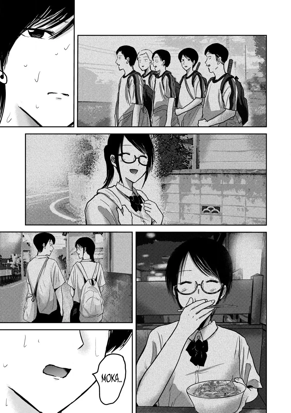 Ueno-kun has been developed Capitulo 54: Recupera tu juventud página 21