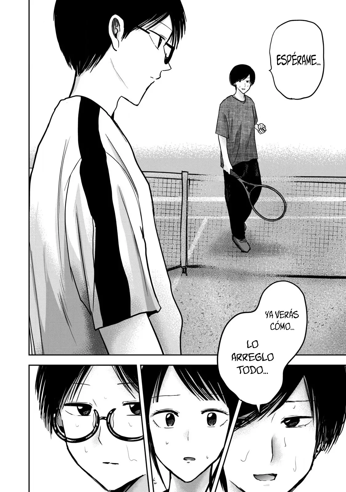 Ueno-kun has been developed Capitulo 54: Recupera tu juventud página 22