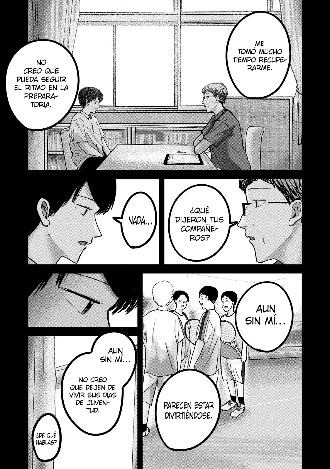 Ueno-kun has been developed Capitulo 54: Recupera tu juventud página 3