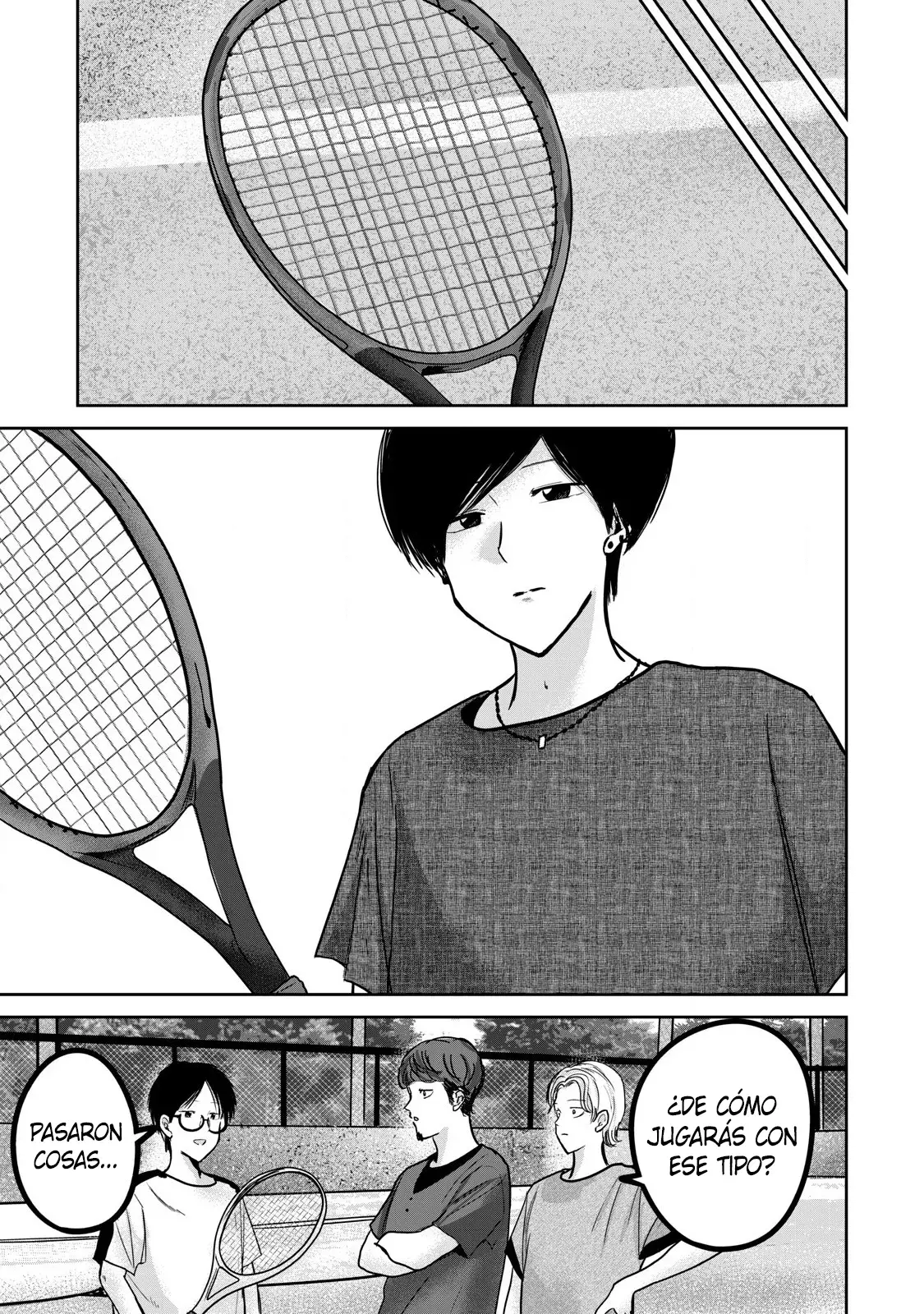 Ueno-kun has been developed Capitulo 54: Recupera tu juventud página 5