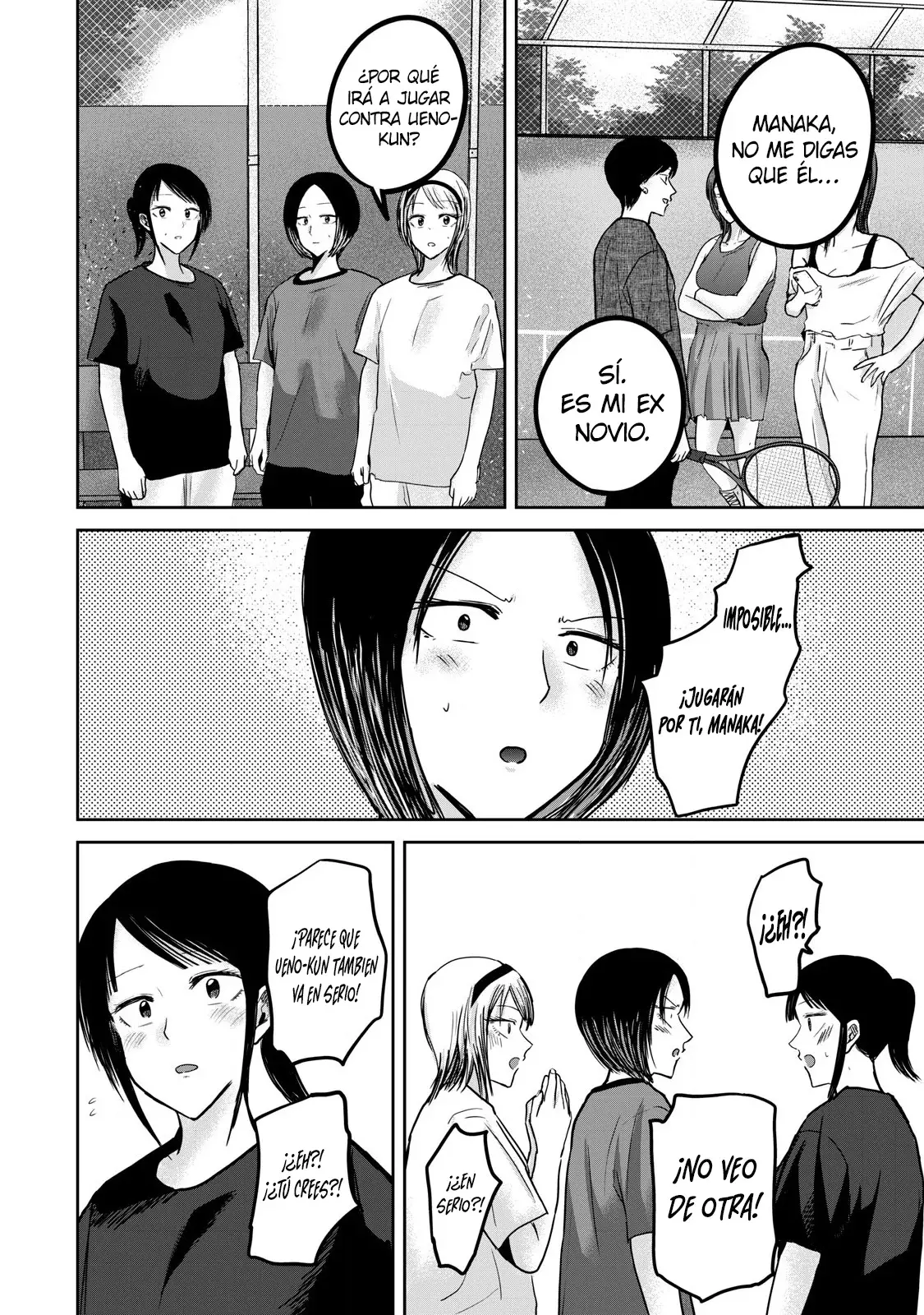 Ueno-kun has been developed Capitulo 54: Recupera tu juventud página 6