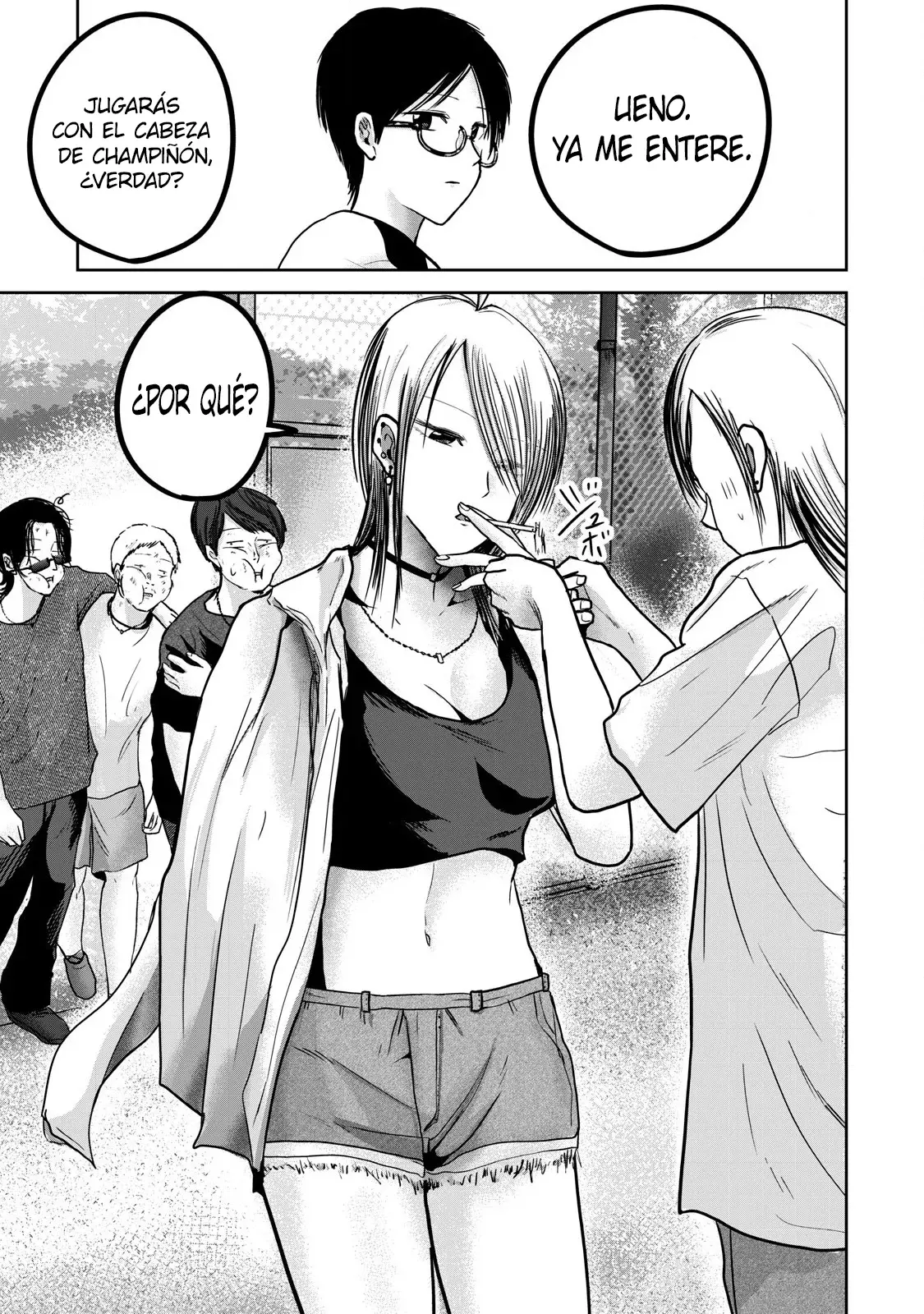 Ueno-kun has been developed Capitulo 54: Recupera tu juventud página 7