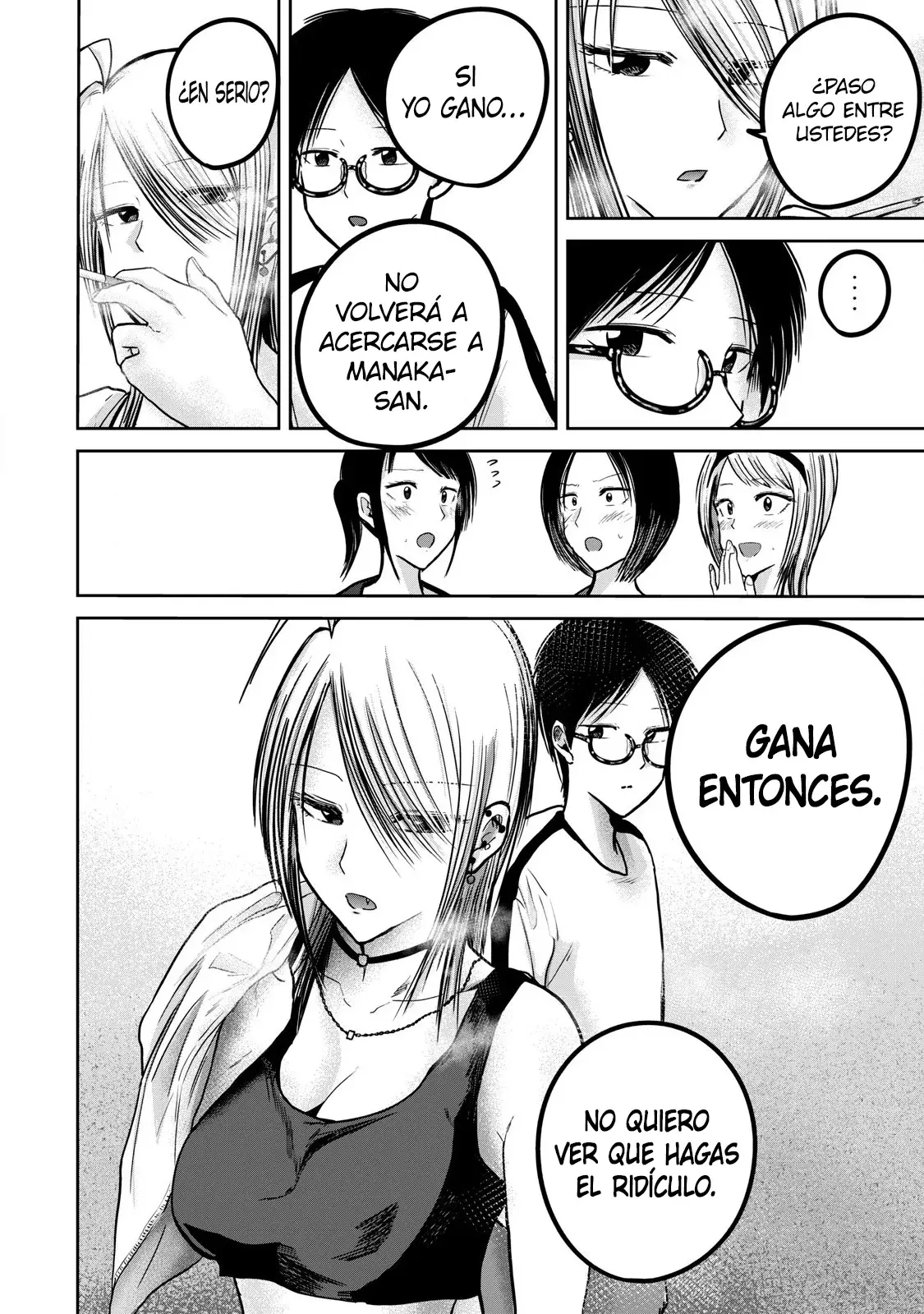 Ueno-kun has been developed Capitulo 54: Recupera tu juventud página 8