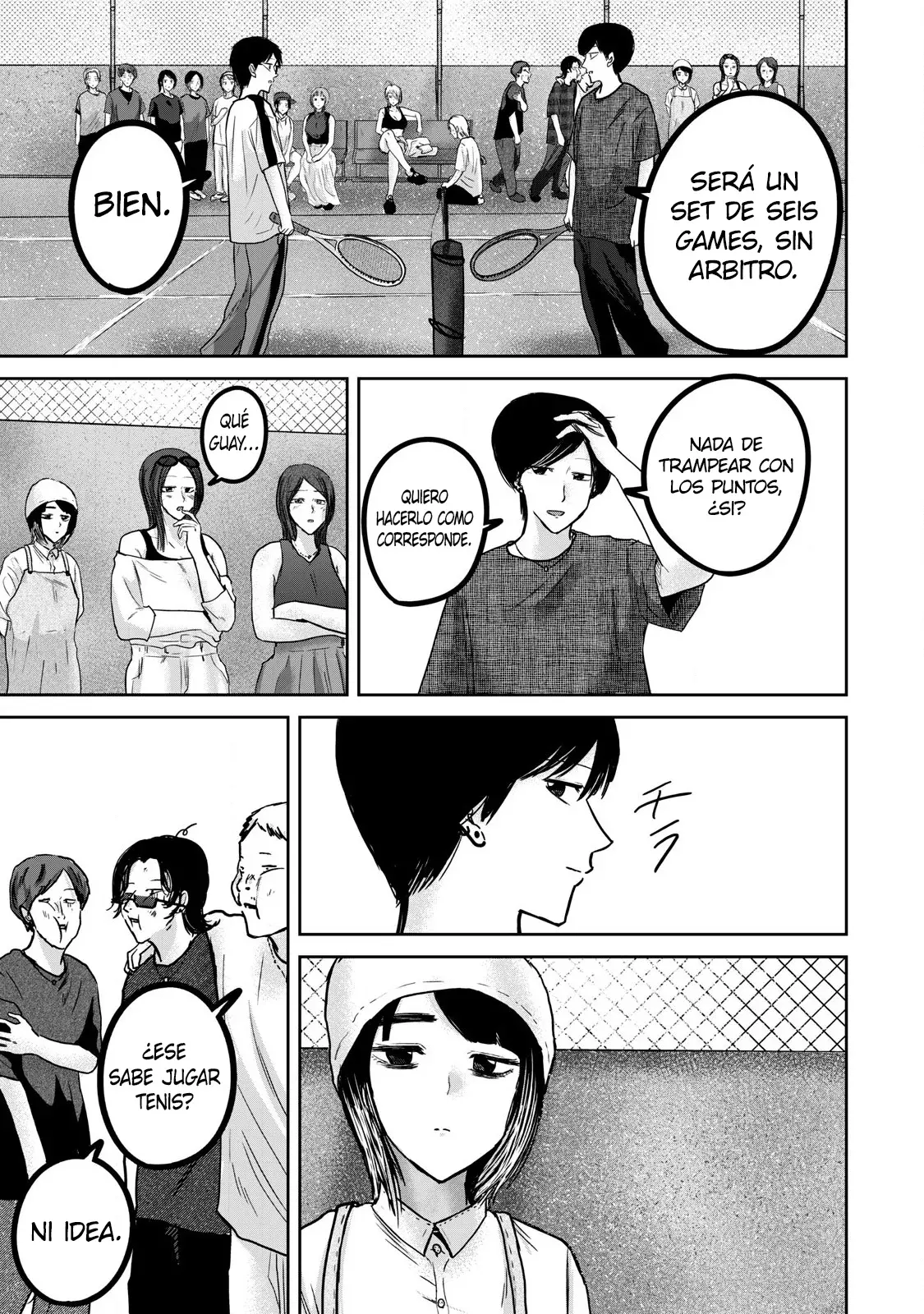 Ueno-kun has been developed Capitulo 54: Recupera tu juventud página 9