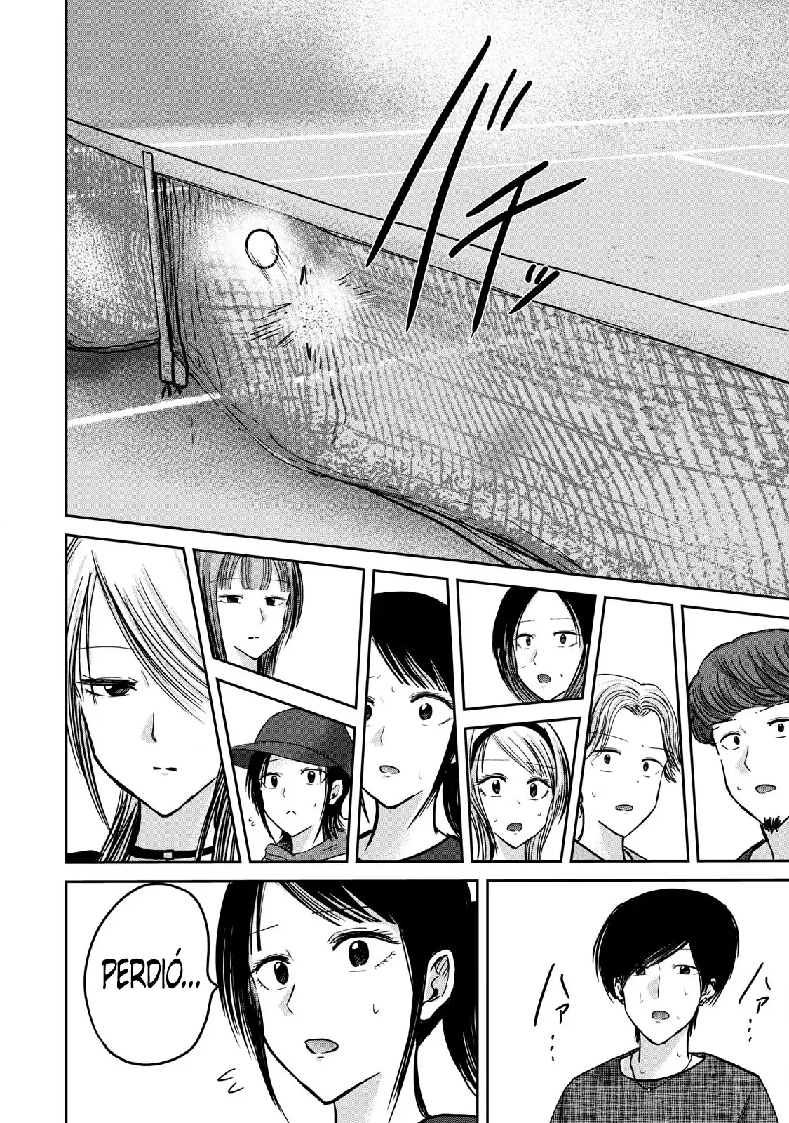 Ueno-kun has been developed Capitulo 55: Ueno-kun y Manaka-san página 10