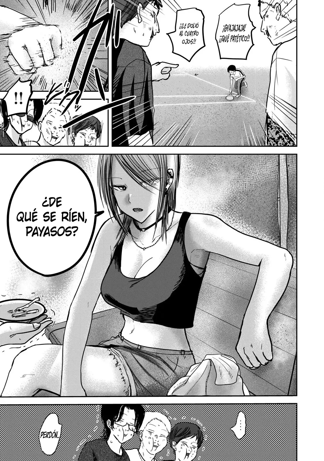 Ueno-kun has been developed Capitulo 55: Ueno-kun y Manaka-san página 11