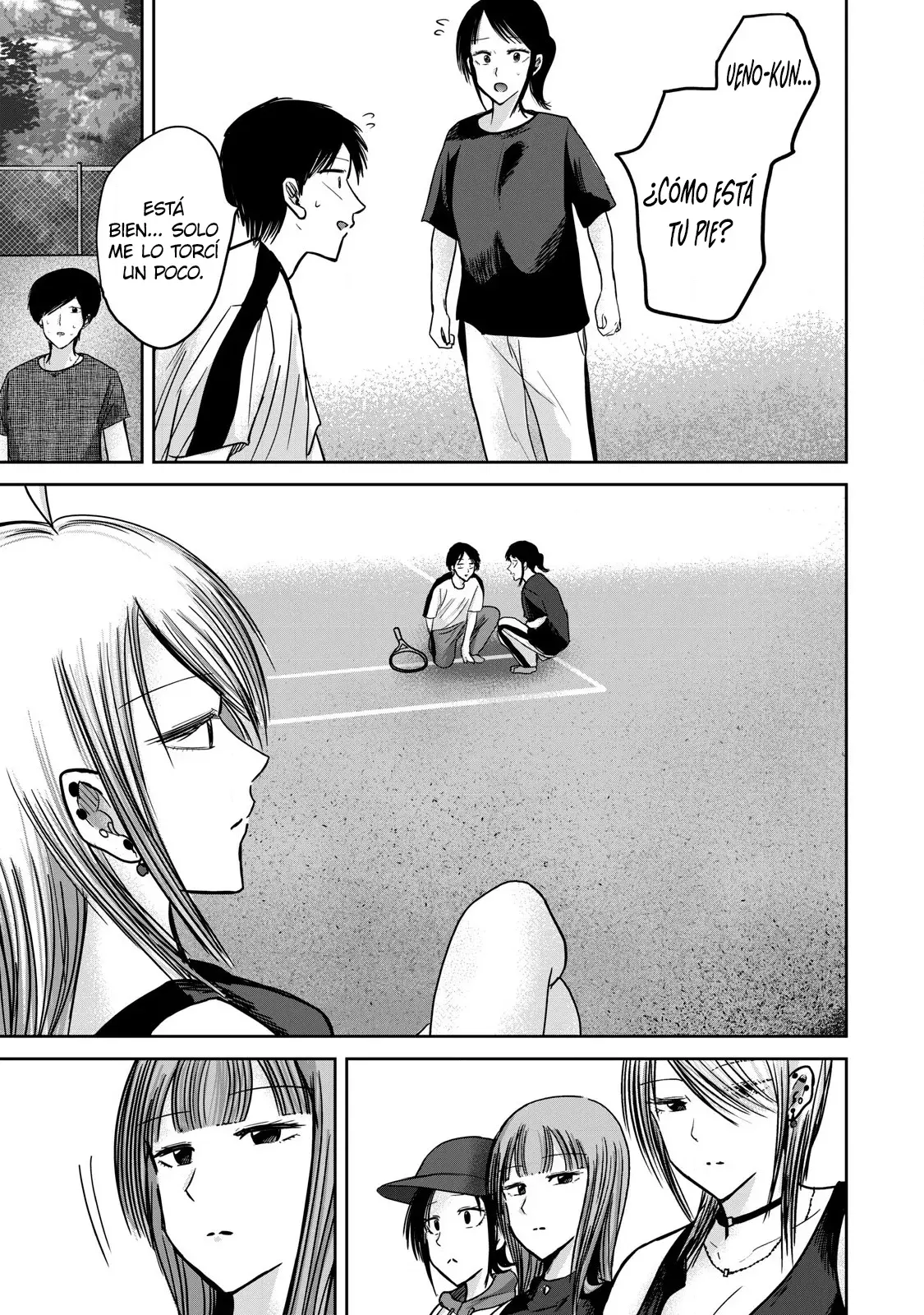 Ueno-kun has been developed Capitulo 55: Ueno-kun y Manaka-san página 13