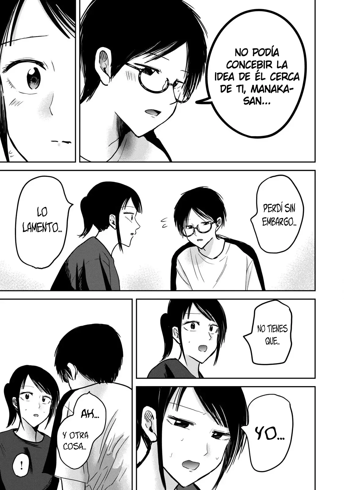 Ueno-kun has been developed Capitulo 55: Ueno-kun y Manaka-san página 15