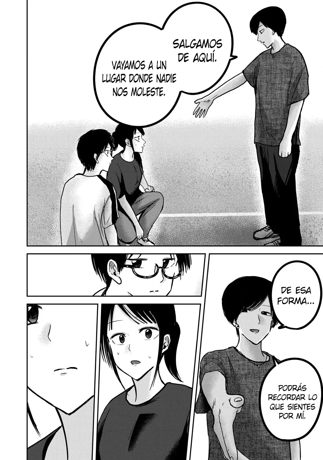 Ueno-kun has been developed Capitulo 55: Ueno-kun y Manaka-san página 18