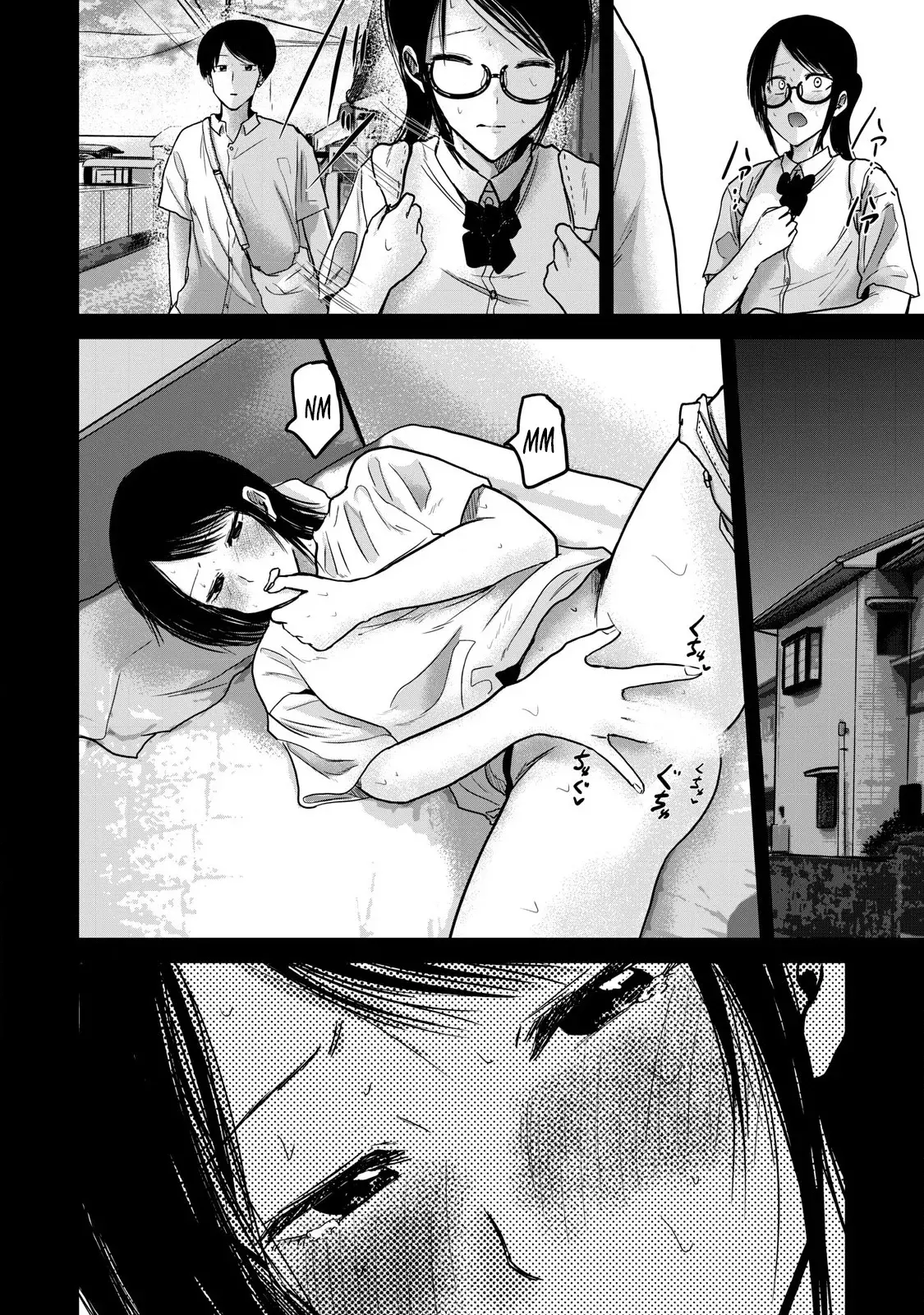Ueno-kun has been developed Capitulo 55: Ueno-kun y Manaka-san página 2