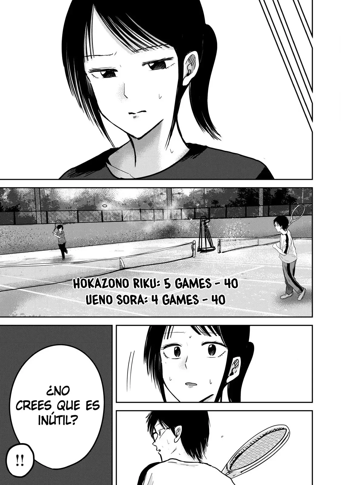Ueno-kun has been developed Capitulo 55: Ueno-kun y Manaka-san página 3