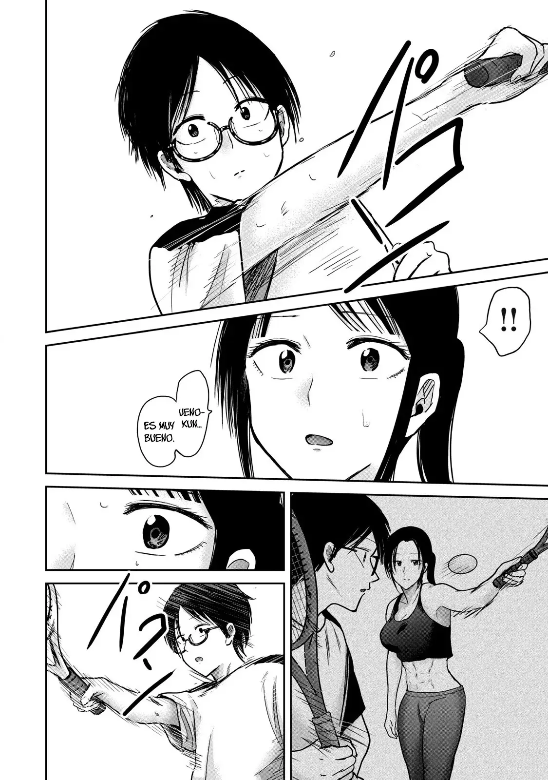 Ueno-kun has been developed Capitulo 55: Ueno-kun y Manaka-san página 6