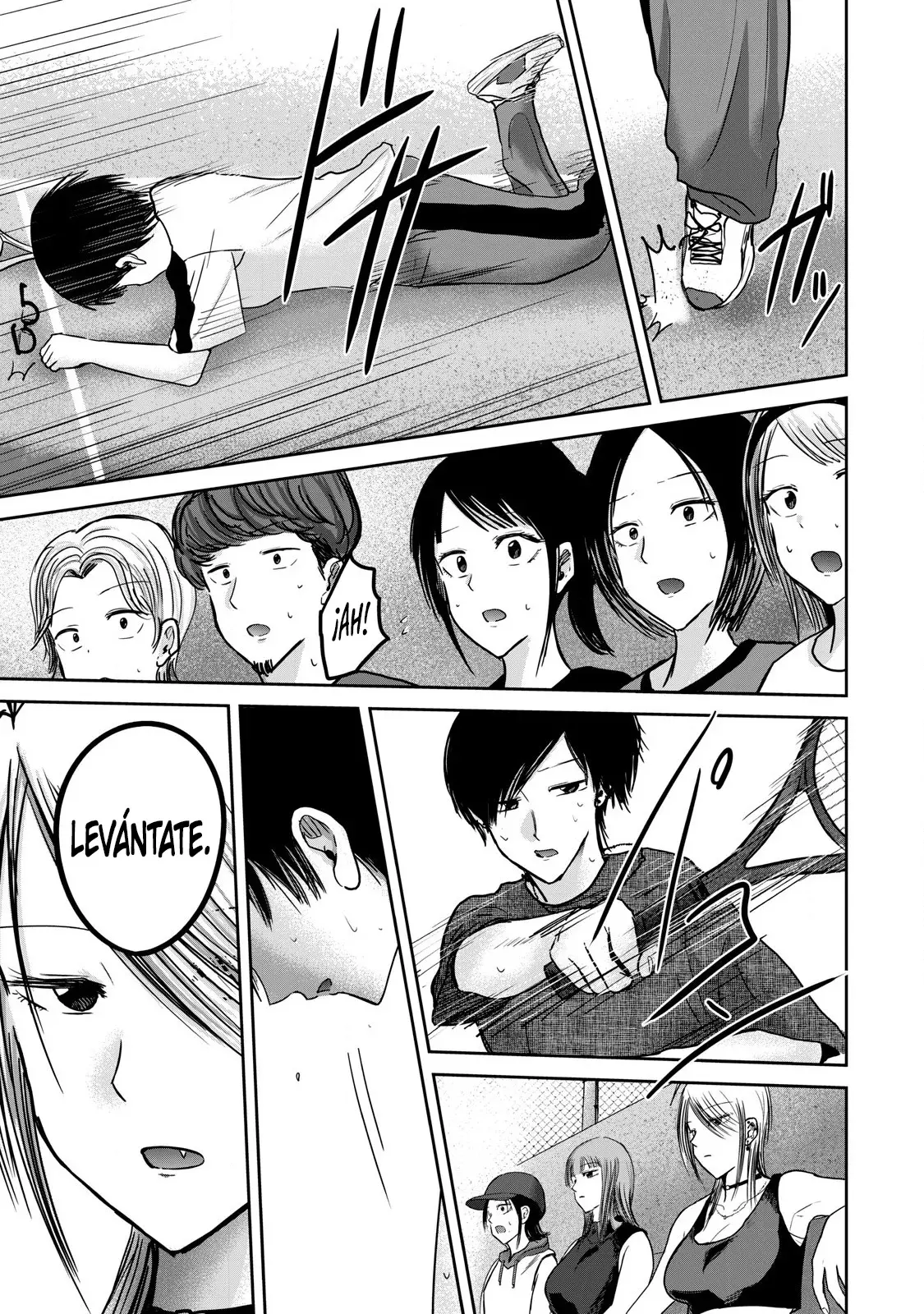 Ueno-kun has been developed Capitulo 55: Ueno-kun y Manaka-san página 7