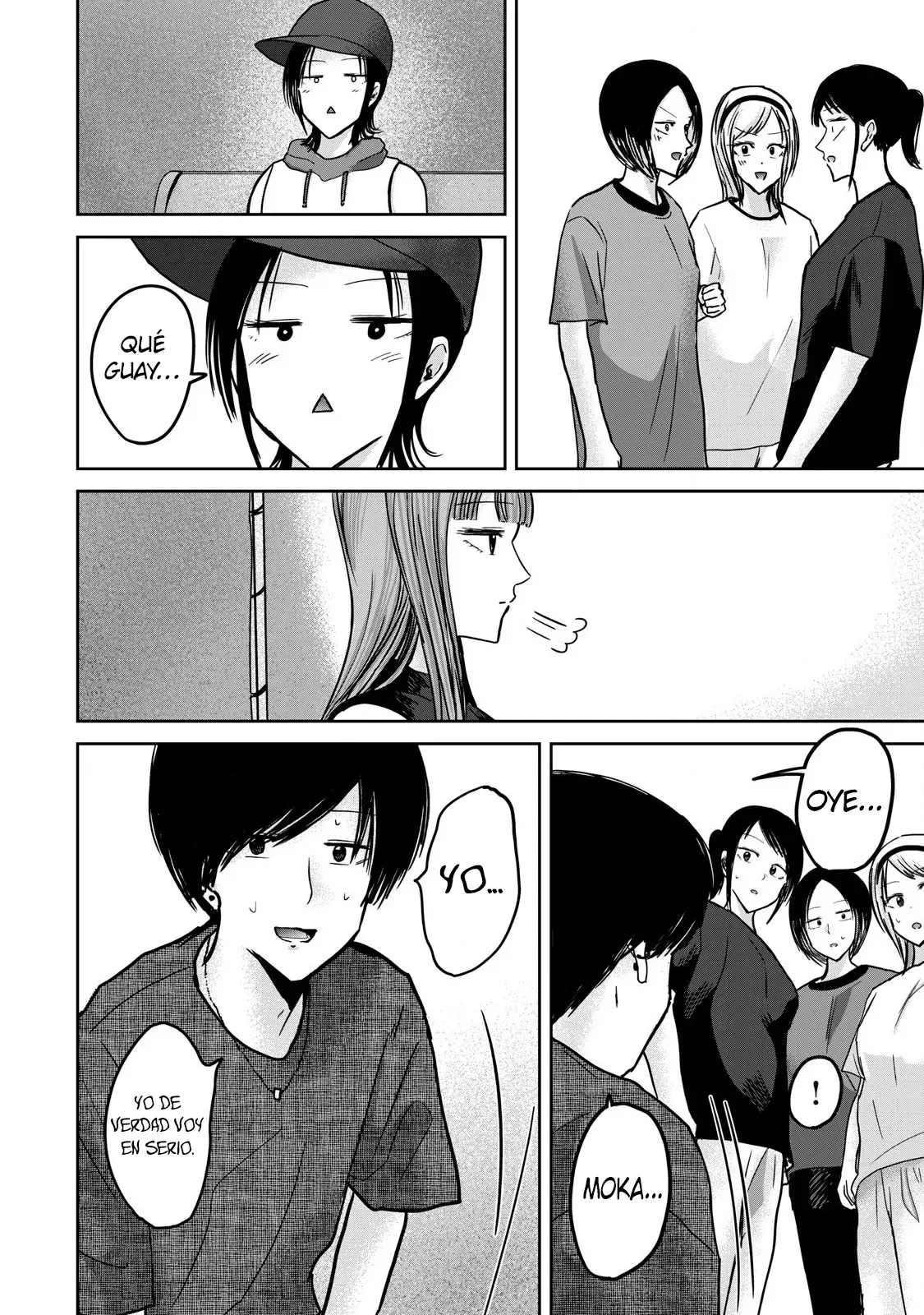 Ueno-kun has been developed Capitulo 56: Pasado y Porvenir página 13