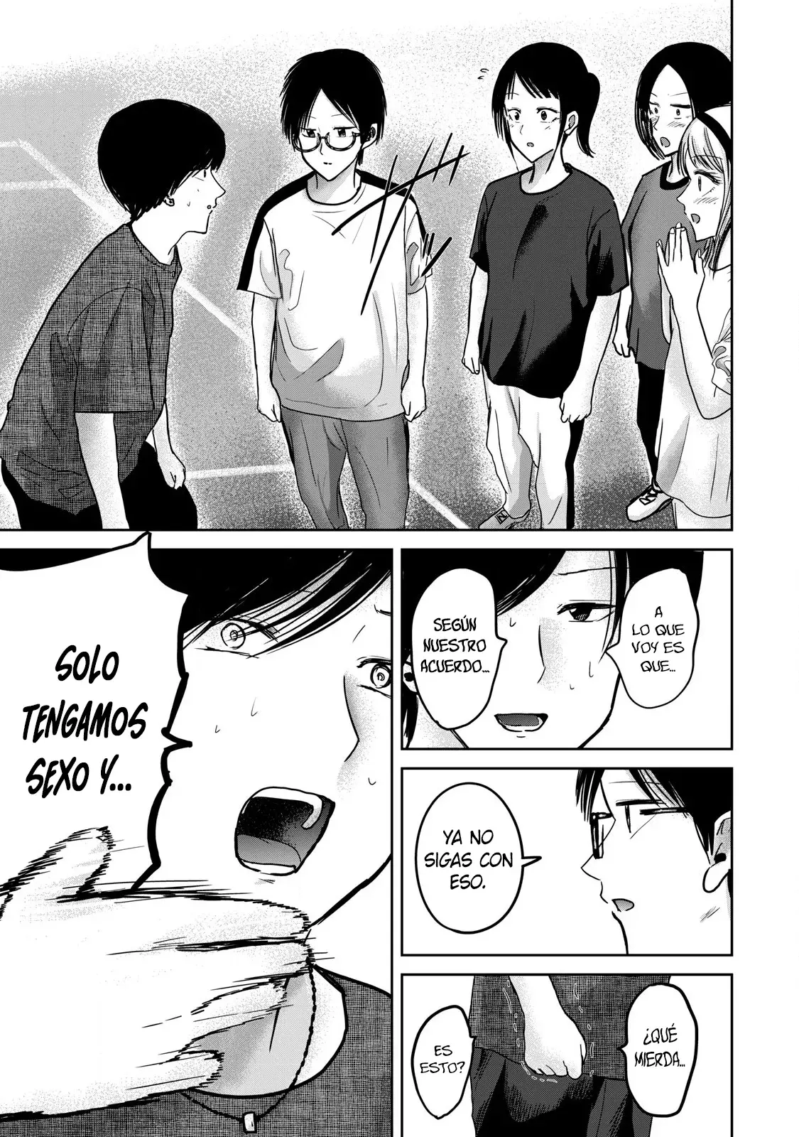 Ueno-kun has been developed Capitulo 56: Pasado y Porvenir página 14