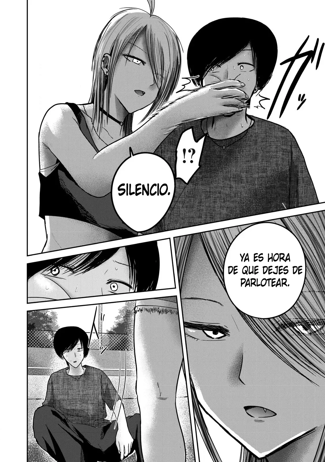 Ueno-kun has been developed Capitulo 56: Pasado y Porvenir página 15
