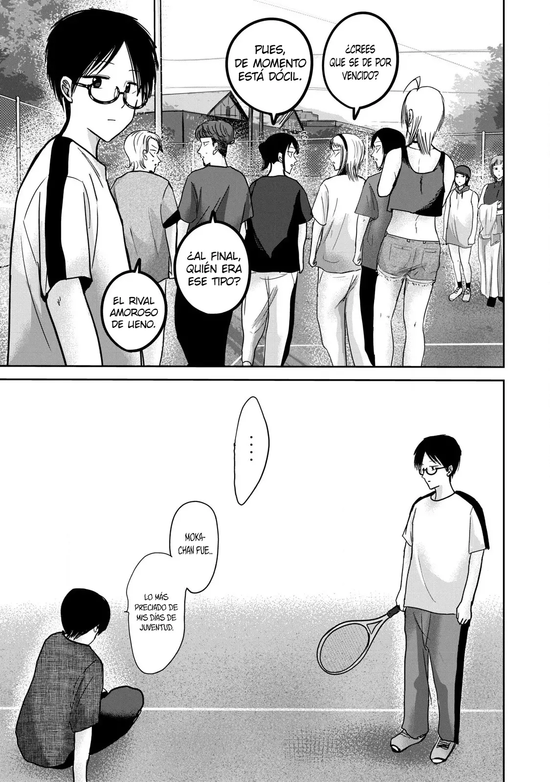 Ueno-kun has been developed Capitulo 56: Pasado y Porvenir página 18