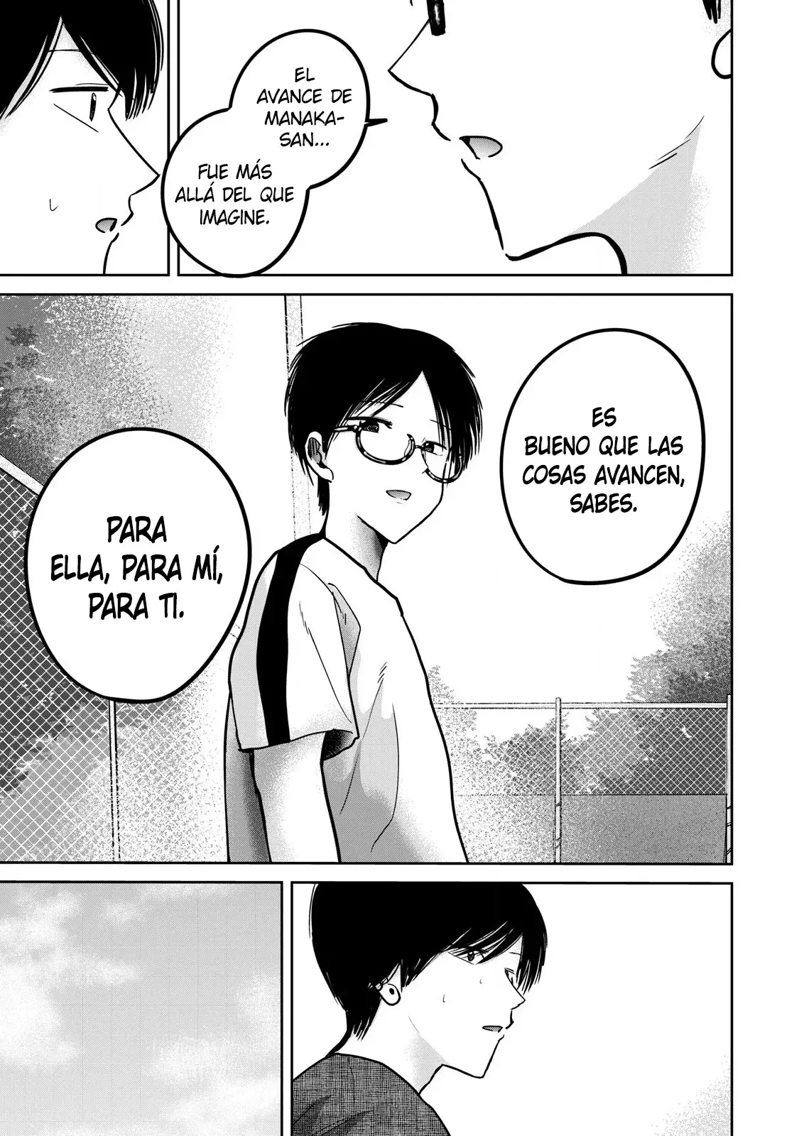 Ueno-kun has been developed Capitulo 56: Pasado y Porvenir página 20