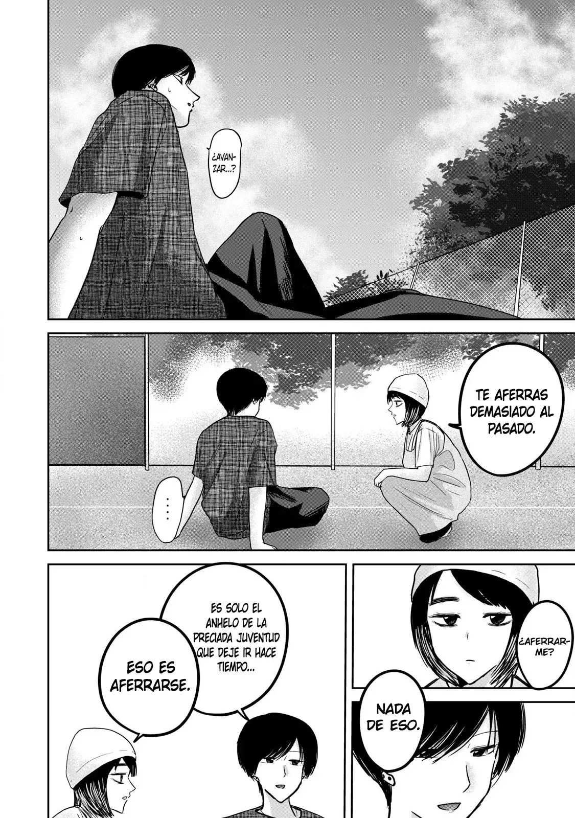 Ueno-kun has been developed Capitulo 56: Pasado y Porvenir página 21
