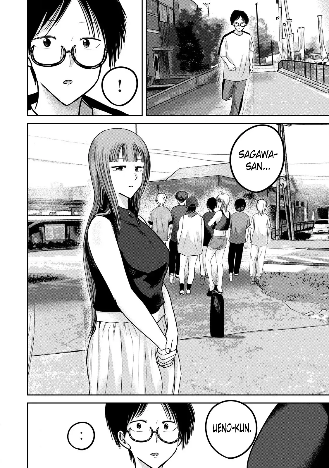 Ueno-kun has been developed Capitulo 56: Pasado y Porvenir página 23