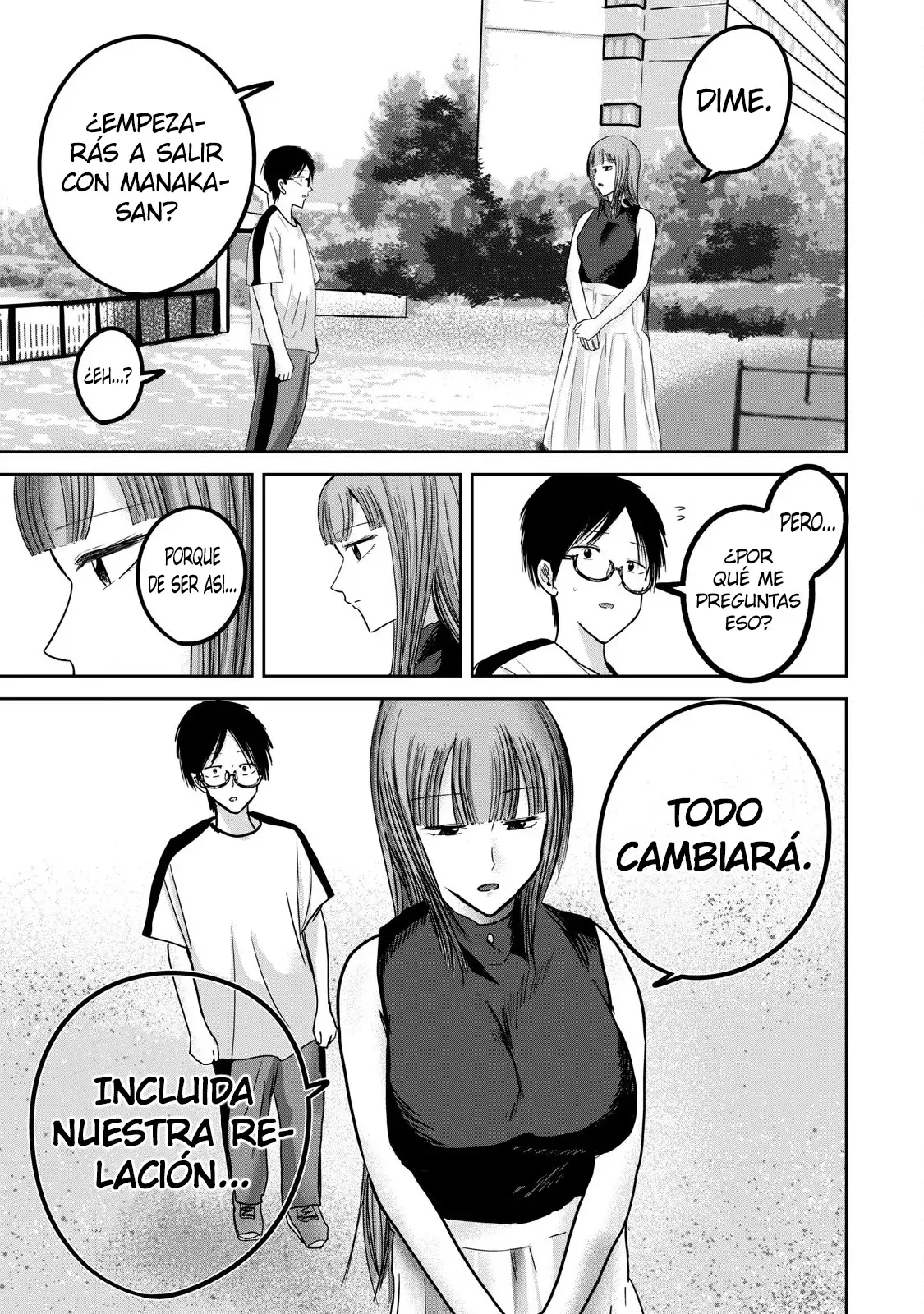 Ueno-kun has been developed Capitulo 56: Pasado y Porvenir página 24