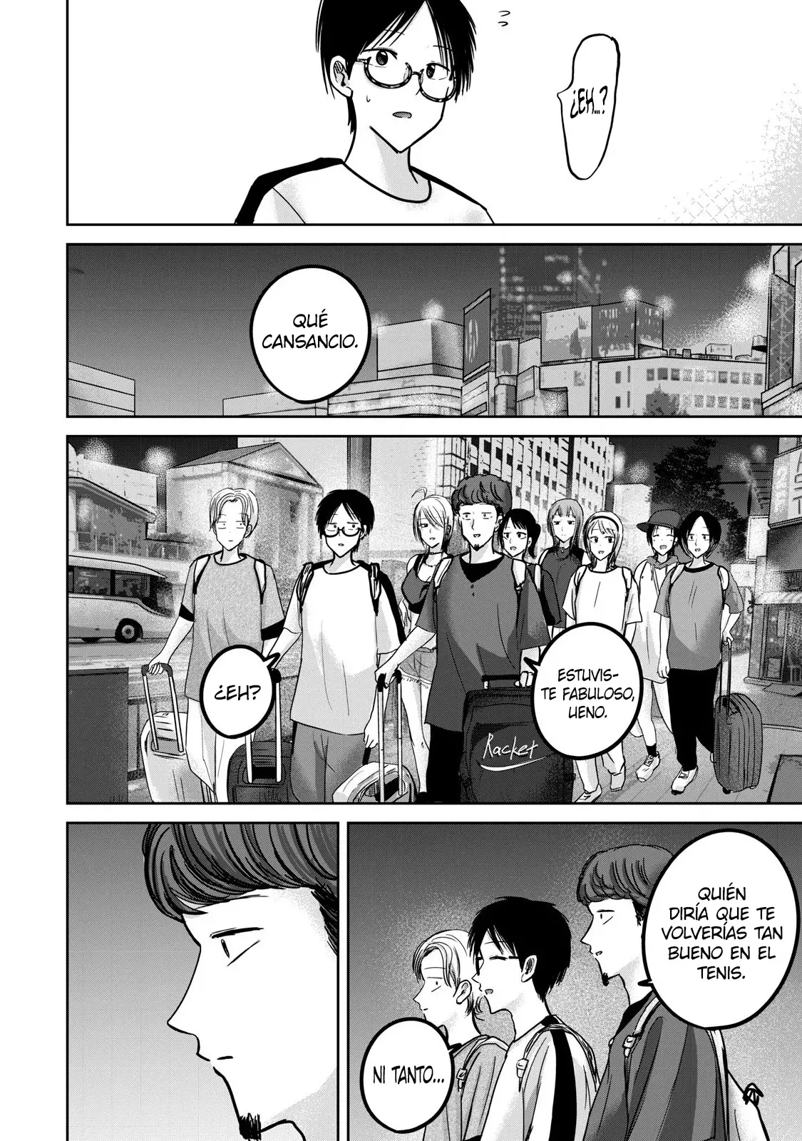 Ueno-kun has been developed Capitulo 56: Pasado y Porvenir página 25