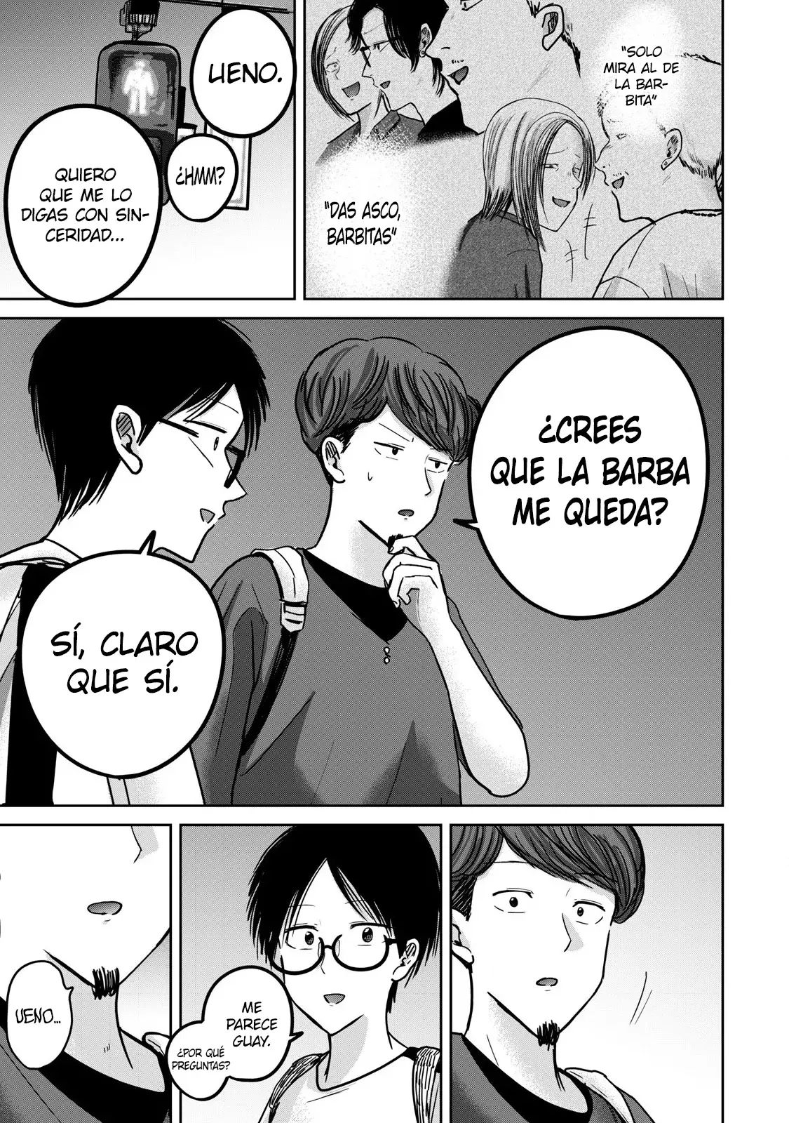 Ueno-kun has been developed Capitulo 56: Pasado y Porvenir página 26