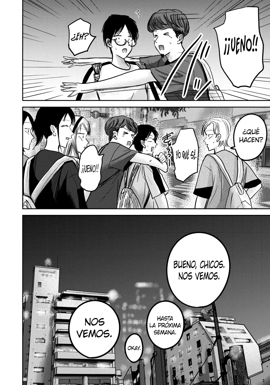 Ueno-kun has been developed Capitulo 56: Pasado y Porvenir página 27