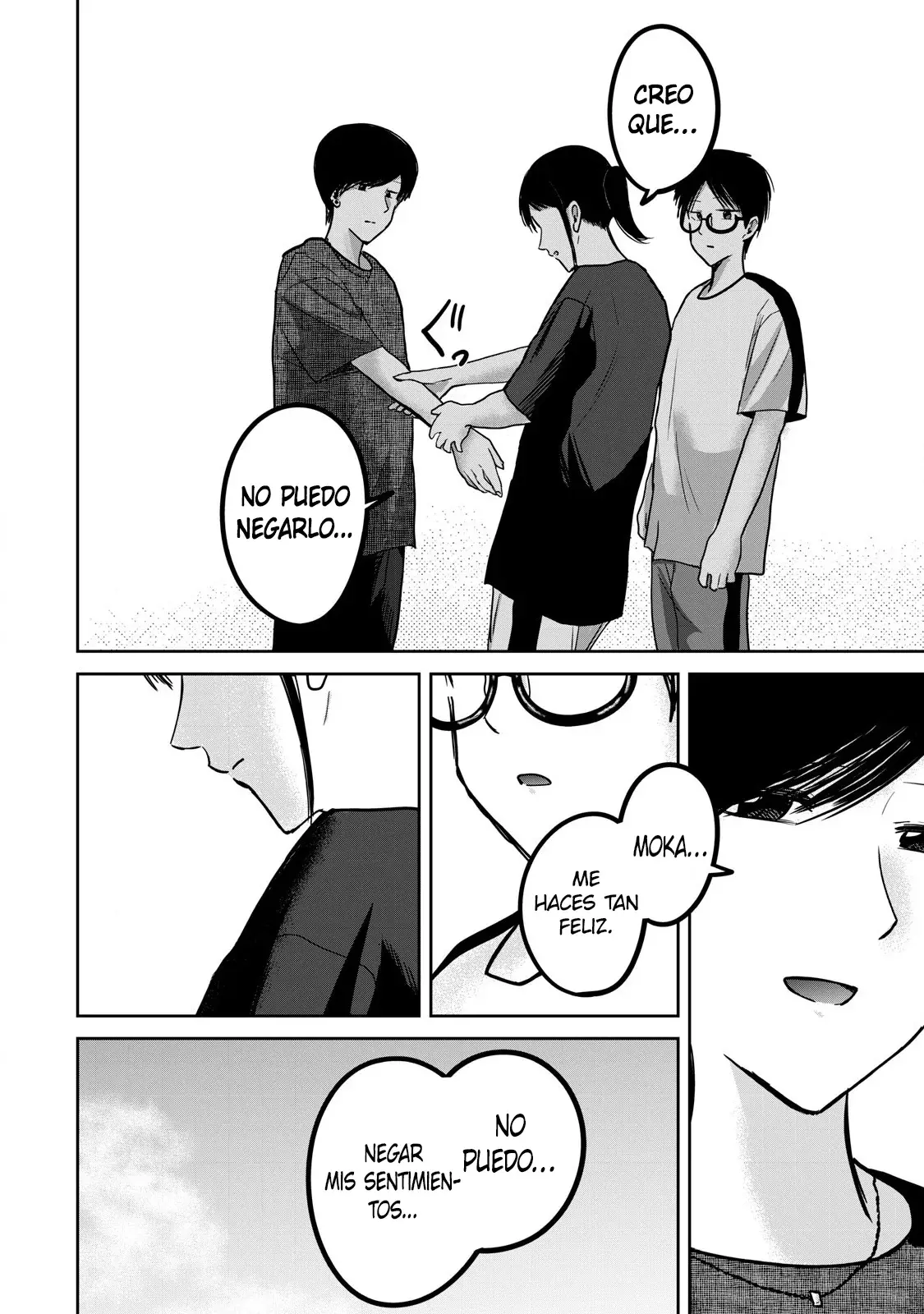 Ueno-kun has been developed Capitulo 56: Pasado y Porvenir página 4