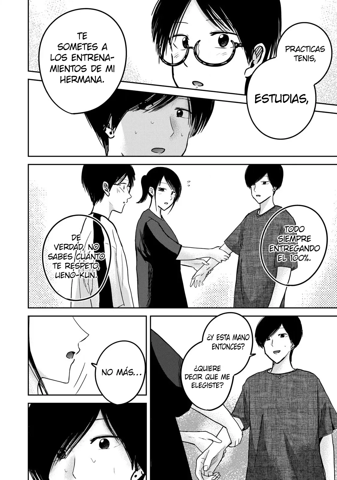 Ueno-kun has been developed Capitulo 56: Pasado y Porvenir página 6