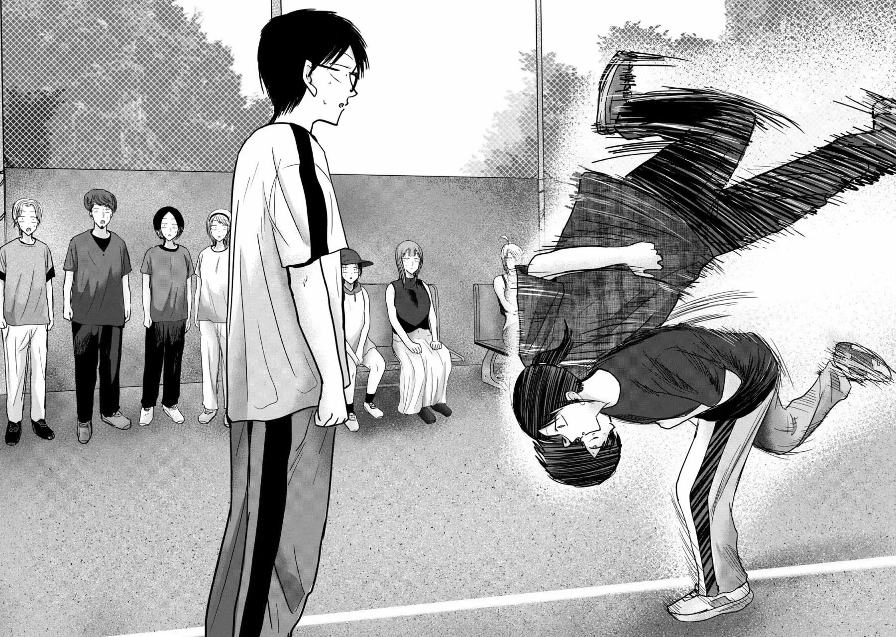 Ueno-kun has been developed Capitulo 56: Pasado y Porvenir página 8