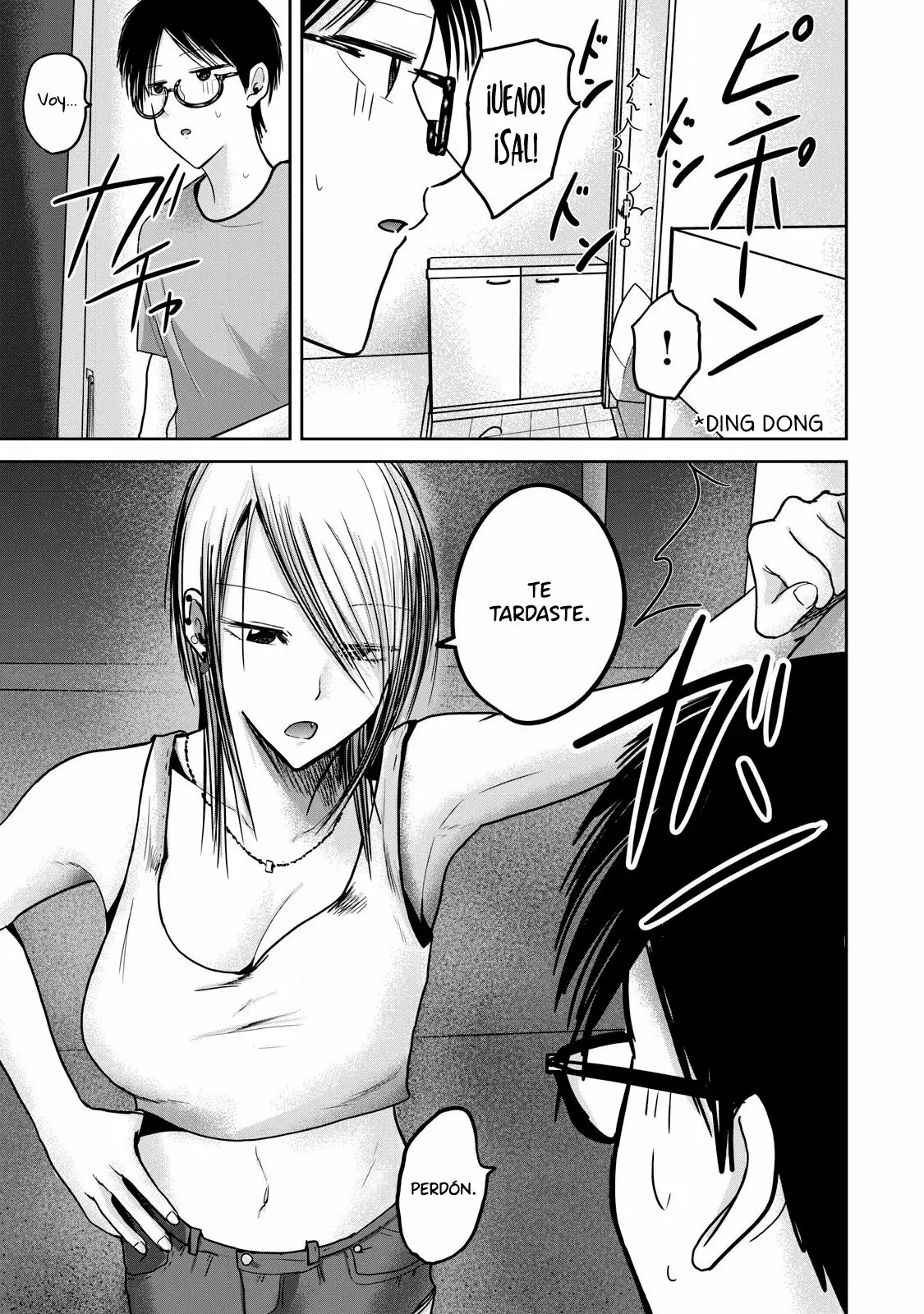 Ueno-kun has been developed Capitulo 57: Etapa siguiente página 15