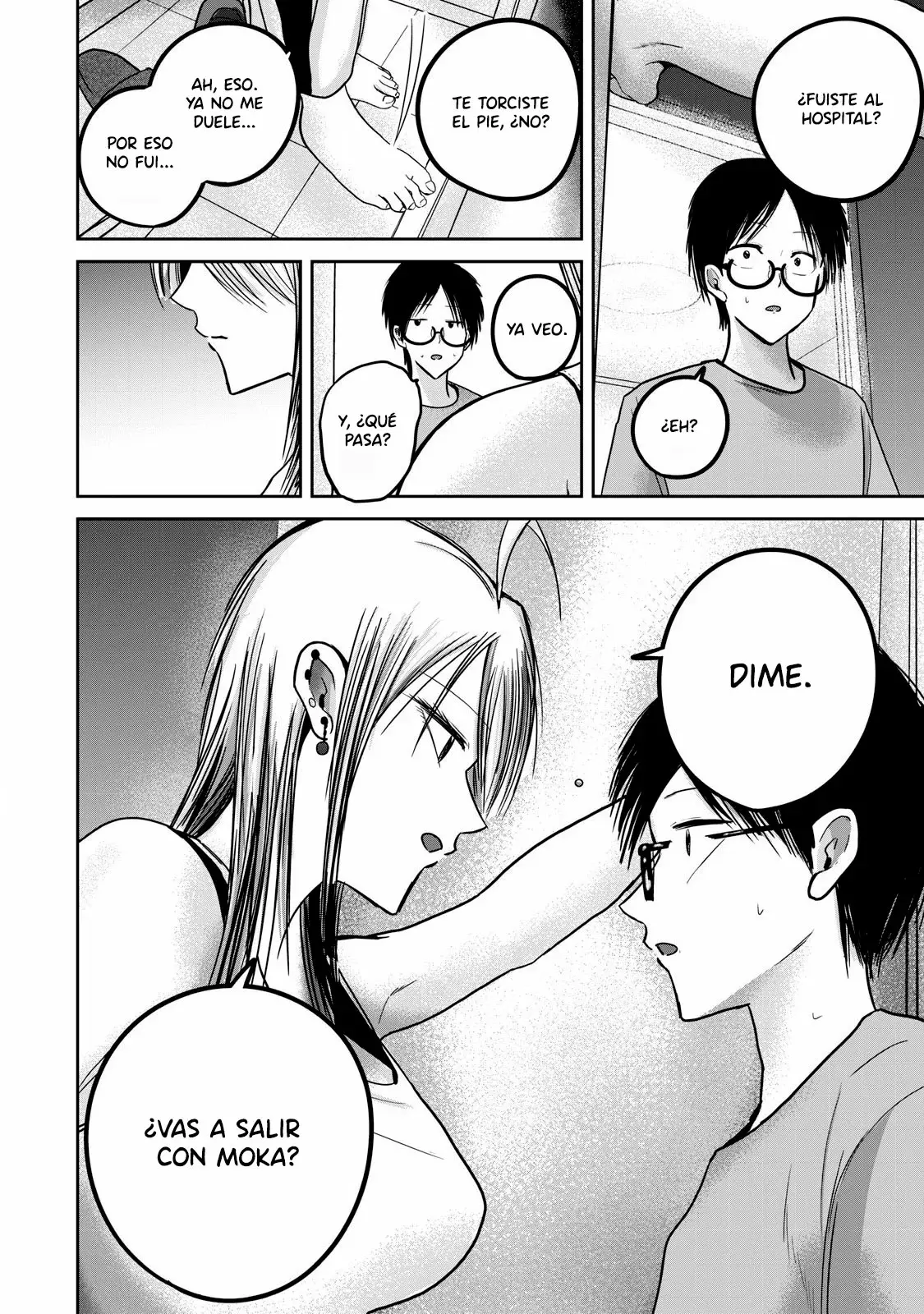 Ueno-kun has been developed Capitulo 57: Etapa siguiente página 16