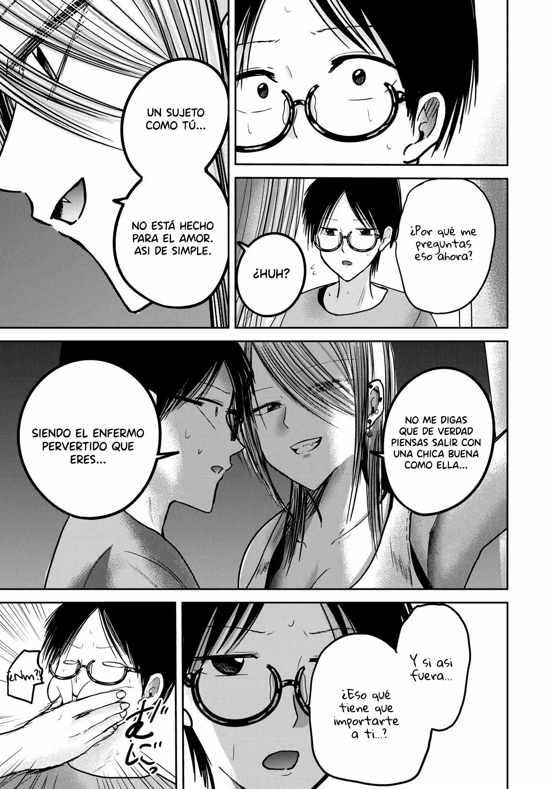 Ueno-kun has been developed Capitulo 57: Etapa siguiente página 17