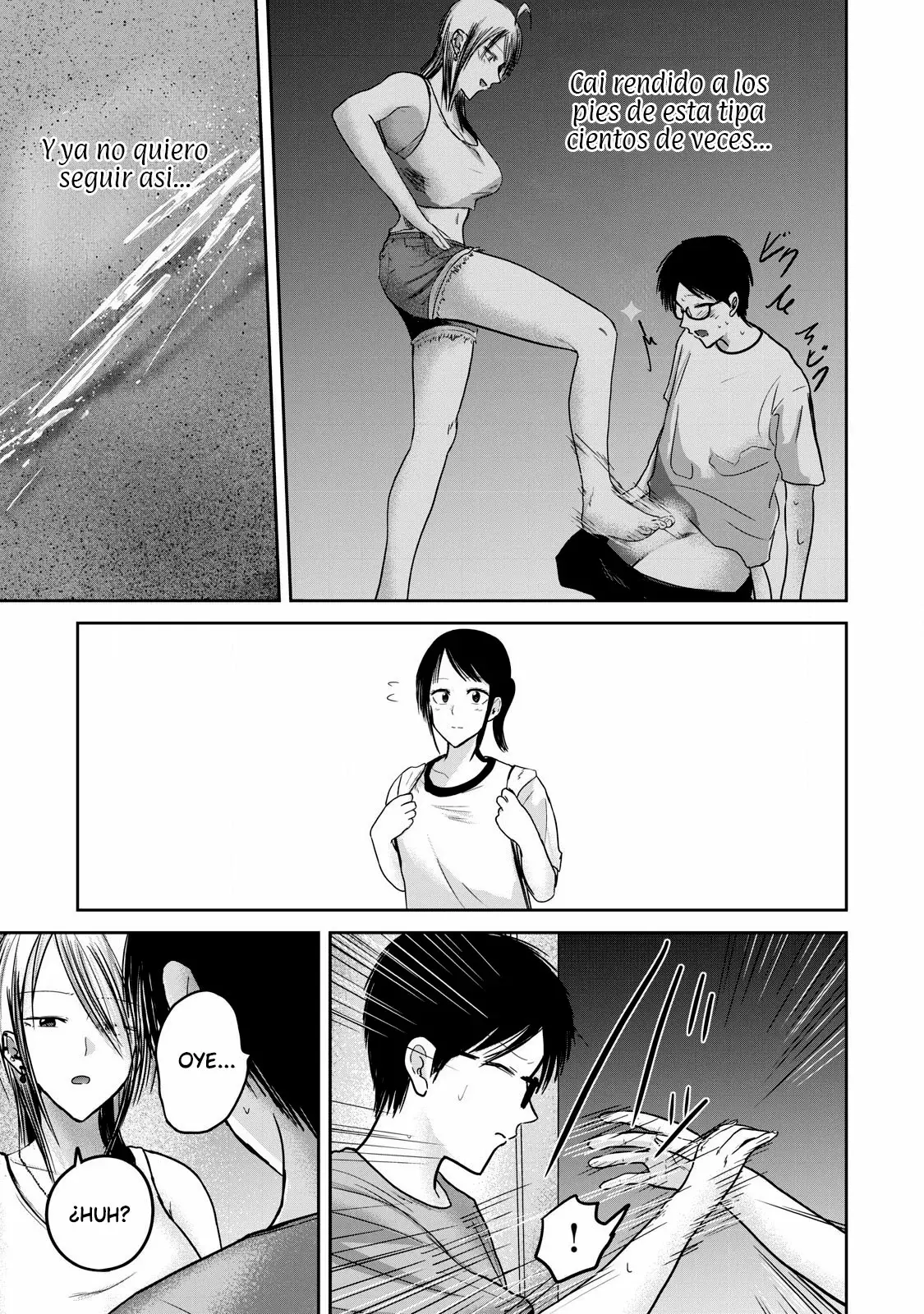 Ueno-kun has been developed Capitulo 57: Etapa siguiente página 19
