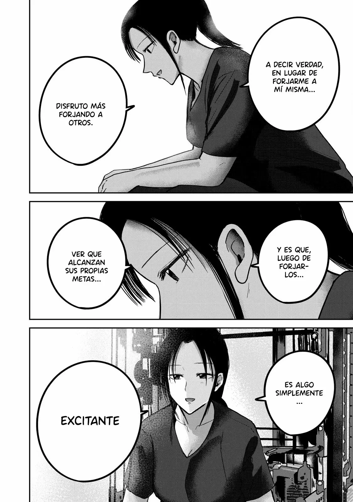Ueno-kun has been developed Capitulo 57: Etapa siguiente página 4