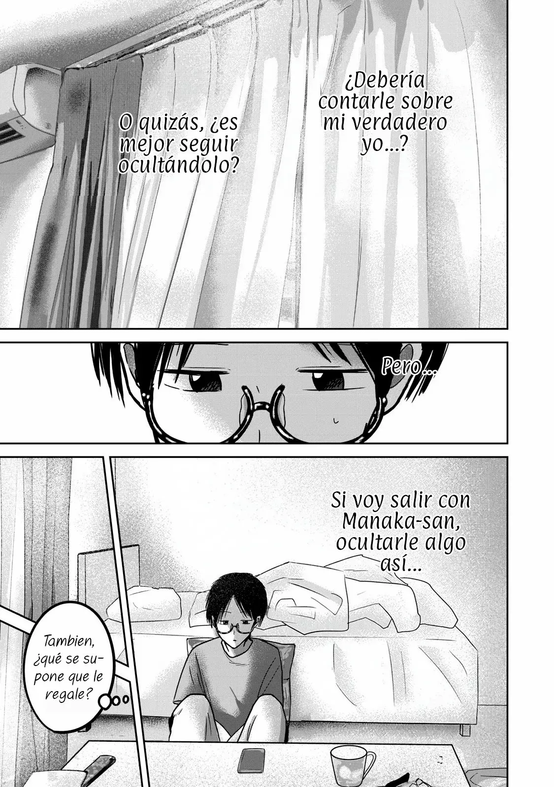 Ueno-kun has been developed Capitulo 57: Etapa siguiente página 7
