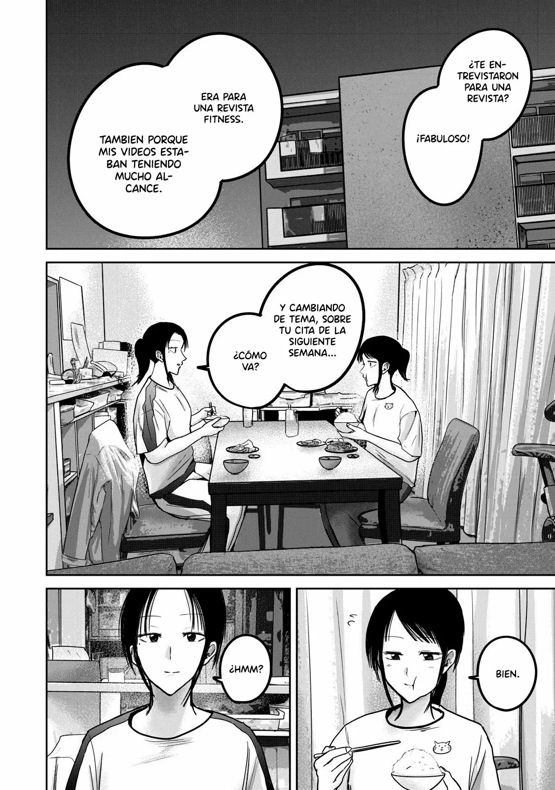 Ueno-kun has been developed Capitulo 57: Etapa siguiente página 8