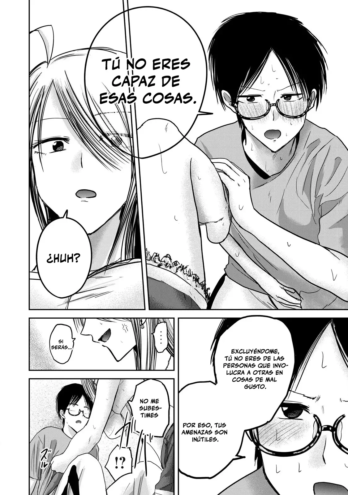 Ueno-kun has been developed Capitulo 58: Yo siempre... página 14