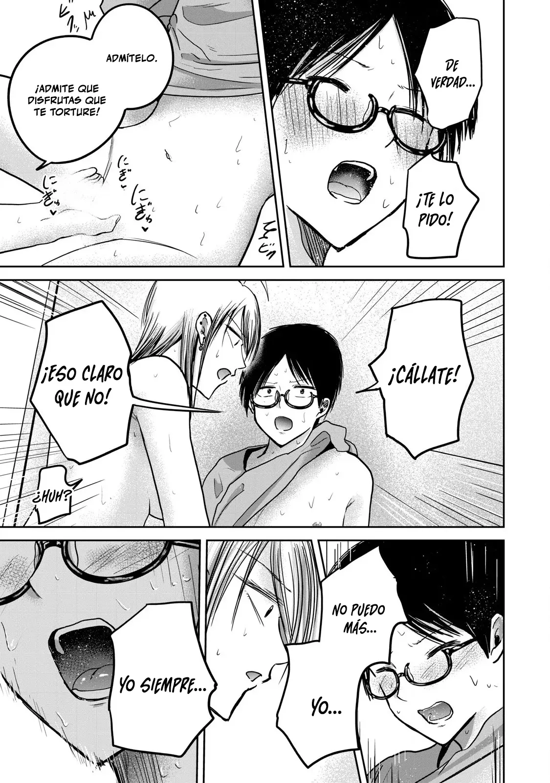 Ueno-kun has been developed Capitulo 58: Yo siempre... página 17