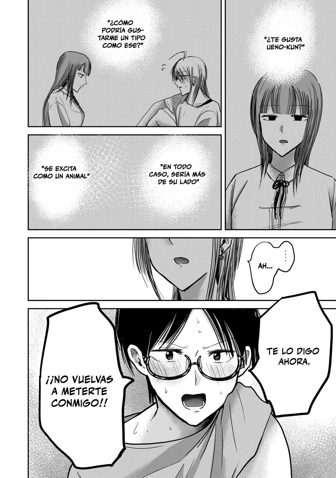 Ueno-kun has been developed Capitulo 58: Yo siempre... página 19