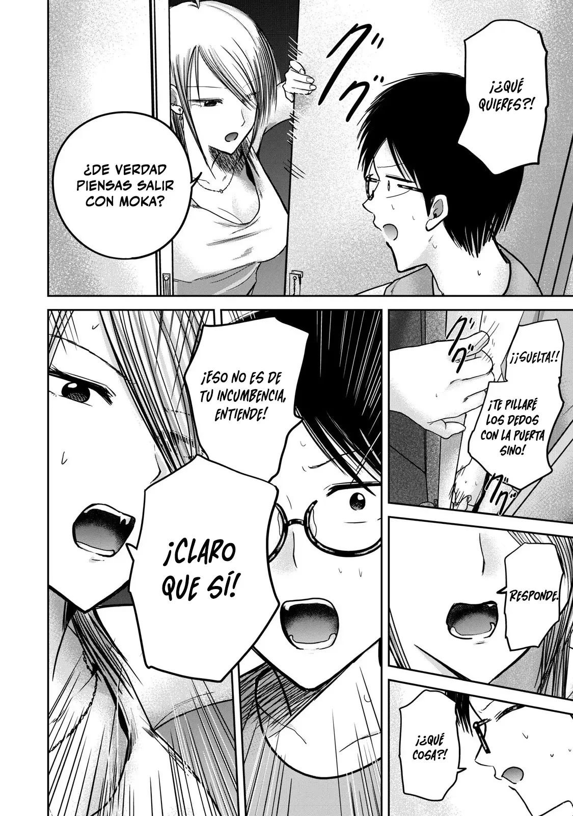 Ueno-kun has been developed Capitulo 58: Yo siempre... página 2