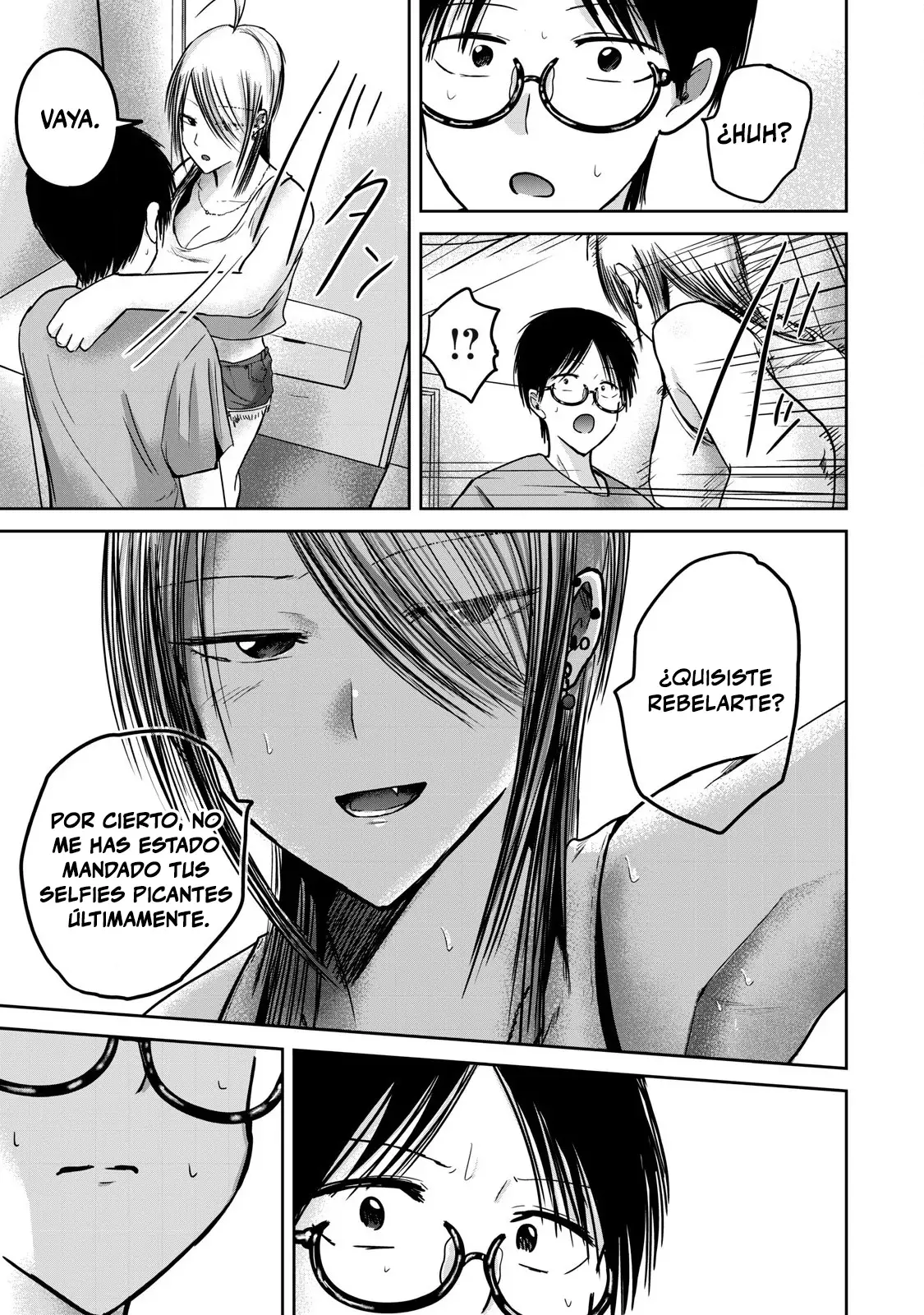 Ueno-kun has been developed Capitulo 58: Yo siempre... página 3