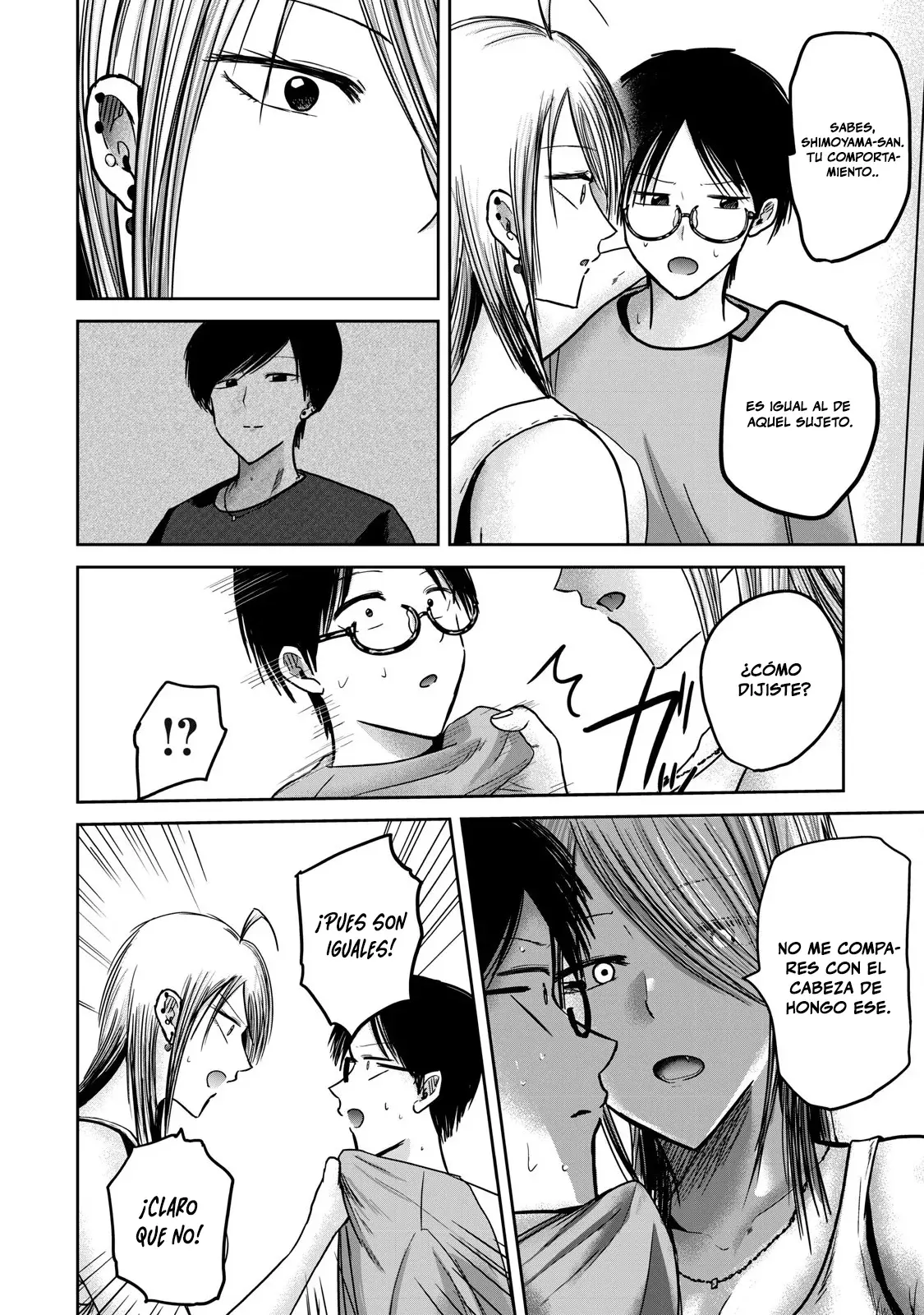 Ueno-kun has been developed Capitulo 58: Yo siempre... página 4