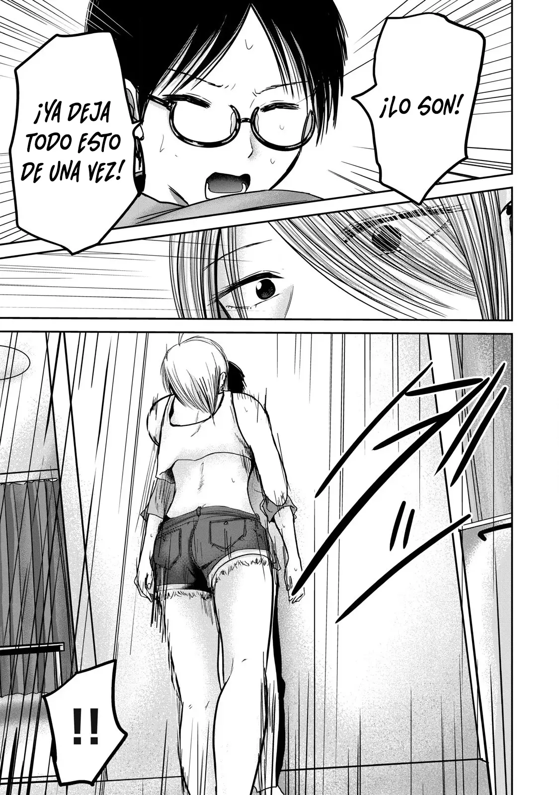 Ueno-kun has been developed Capitulo 58: Yo siempre... página 5