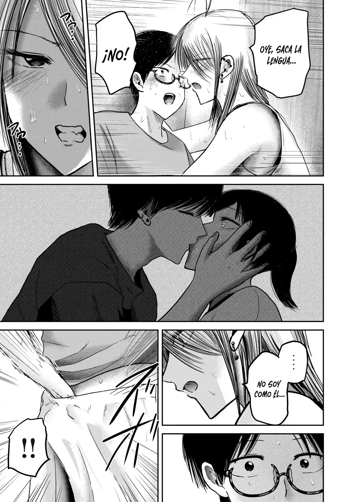 Ueno-kun has been developed Capitulo 58: Yo siempre... página 7